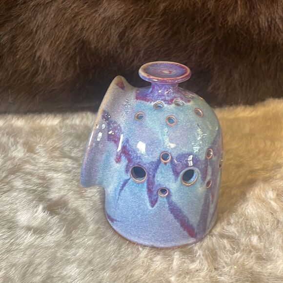 Whitefish pottery salt pig (4075) - Picture 6 of 7